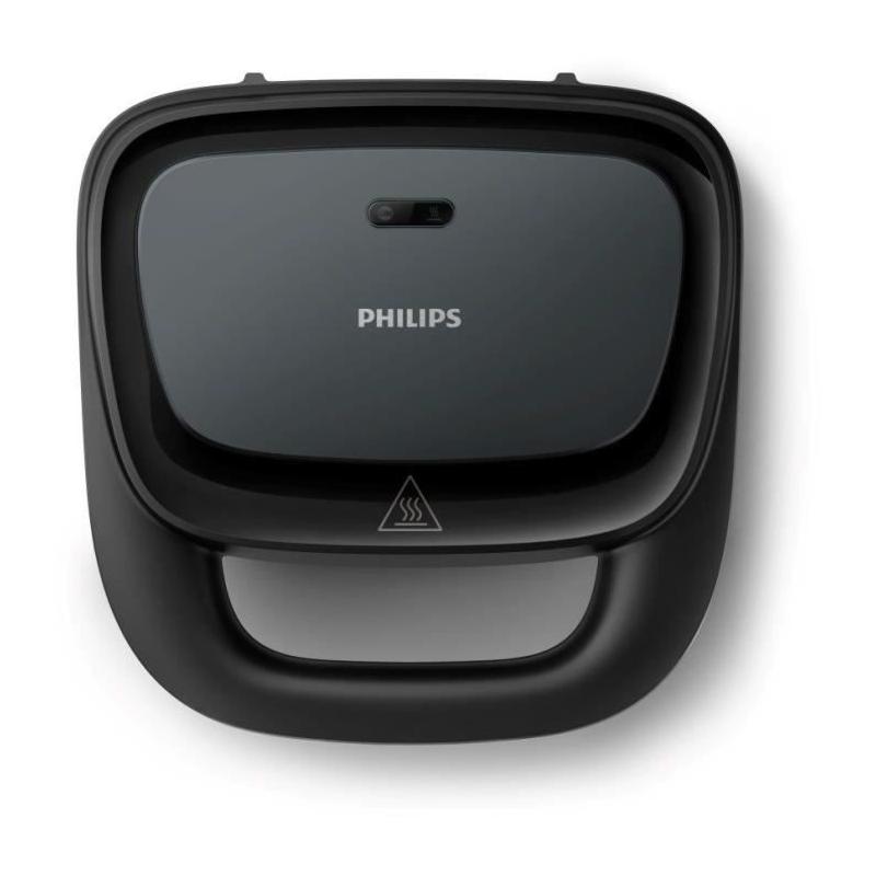 Appareil à croque-monsieur Philips HD2331/90 - Puissance 750W