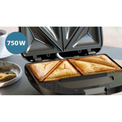 Appareil à croque-monsieur Philips HD2331/90 - Puissance 750W