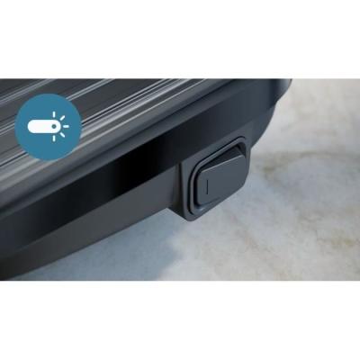 Appareil à croque-monsieur Philips HD2331/90 - Puissance 750W