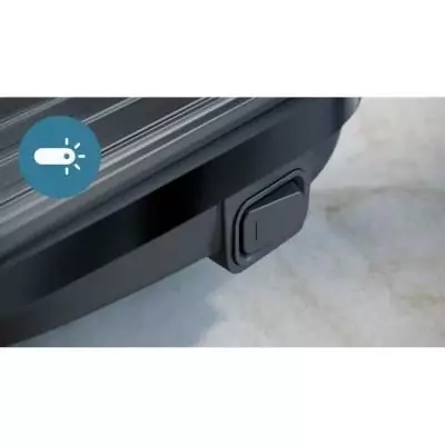 Appareil à croque-monsieur Philips HD2331/90 - Puissance 750W