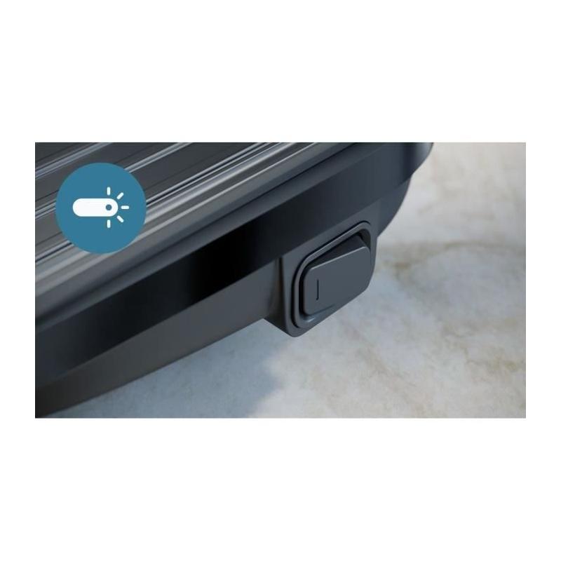 Appareil à croque-monsieur Philips HD2331/90 - Puissance 750W