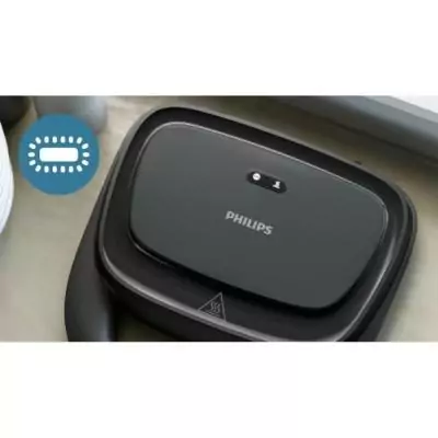 Appareil à croque-monsieur Philips HD2331/90 - Puissance 750W