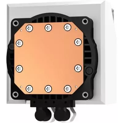 Watercooling AIO - DEEPCOOL LT360 ARGB - Ventilateurs 3x 120 mm ARGB - Blanc