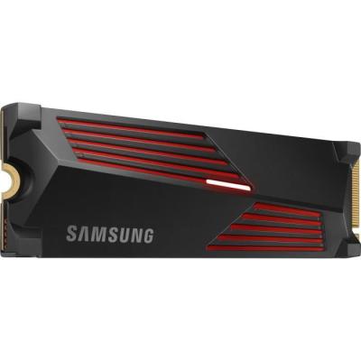 SSD Samsung 990 PRO 2 To avec dissipateur - Performances ultimes