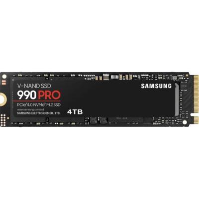 SSD Interne SAMSUNG 990 PRO 4To MZ-V9P4T0BW - Performances ultimes