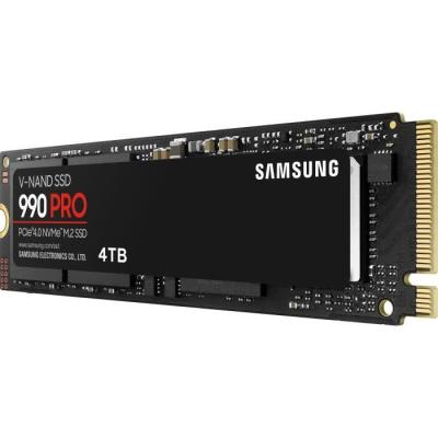 SSD Interne SAMSUNG 990 PRO 4To MZ-V9P4T0BW - Performances ultimes