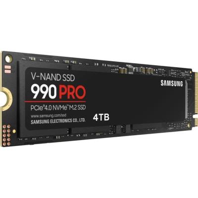 SSD Interne SAMSUNG 990 PRO 4To MZ-V9P4T0BW - Performances ultimes