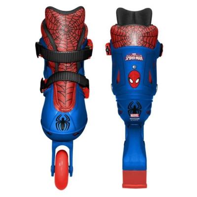 Patins en Ligne Ajustable SPIDERMAN - STAMP - Taille 30-33 - Roller Garçon 6 ans+