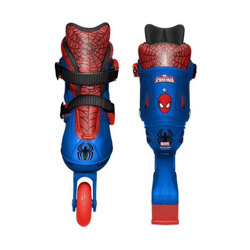 Patins en Ligne Ajustable SPIDERMAN - STAMP - Taille 30-33 - Roller Garçon 6 ans+
