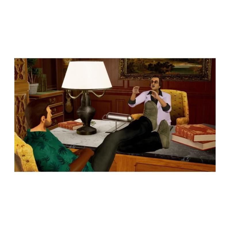 Grand Theft Auto: La Trilogie - Édition Définitive sur Nintendo Switch