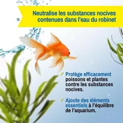 Traitement d'eau pour aquarium TETRA Aquasafe 500 ml - Entretien facile Traitement d'eau pour aquarium TETRA Aquasafe 500 ml - Entretien facile