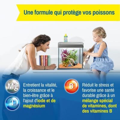 Traitement d'eau pour aquarium TETRA Aquasafe 500 ml - Entretien facile