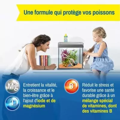 Traitement d'eau pour aquarium TETRA Aquasafe 500 ml - Entretien facile Traitement d'eau pour aquarium TETRA Aquasafe 500 ml - Entretien facile