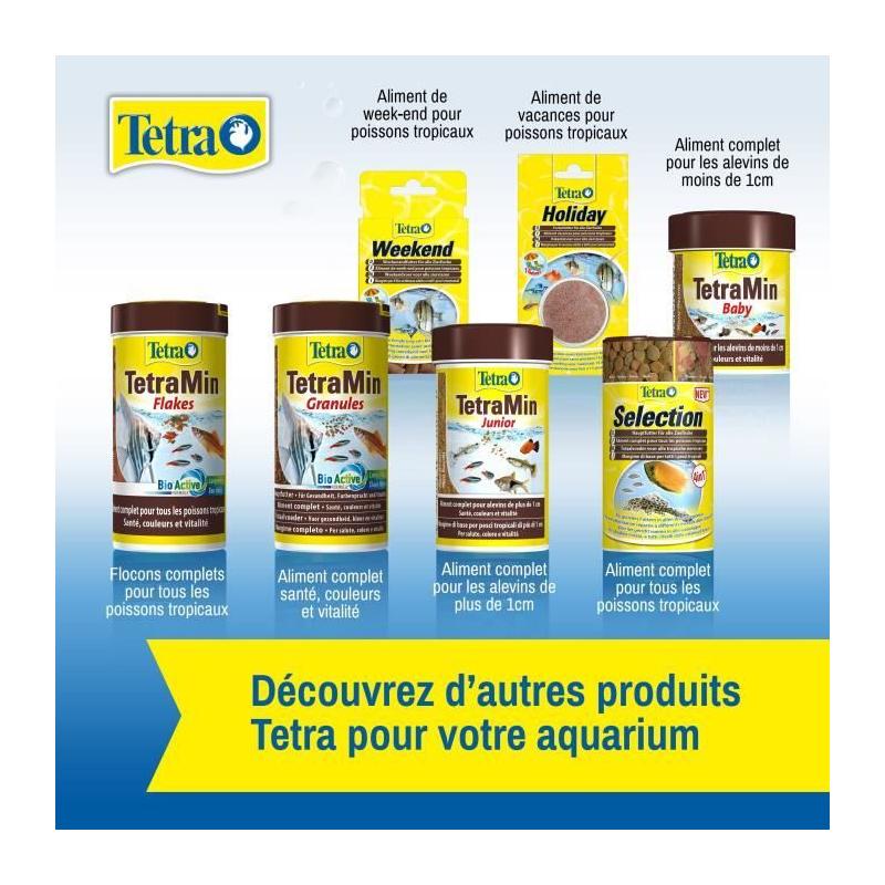 Traitement d'eau pour aquarium TETRA Aquasafe 500 ml - Entretien facile