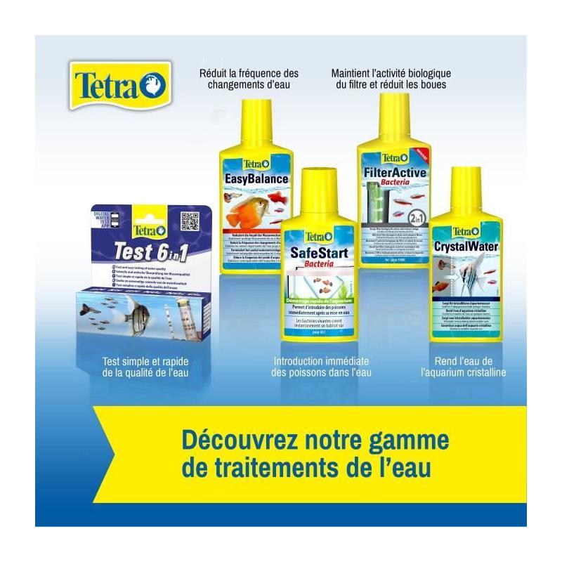 Traitement d'eau pour aquarium TETRA Aquasafe 500 ml - Entretien facile