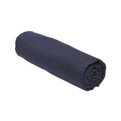Drap housse TODAY Essential 100% Coton uni - Navy