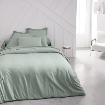 Drap housse 2 pers 160x200cm 100% coton - Plus responsable
