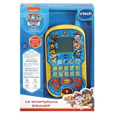 VTECH - PAT PATROUILLE Le Smartphone Éducatif pour Enfant
