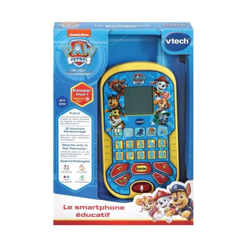 VTECH - PAT PATROUILLE Le Smartphone Éducatif pour Enfant