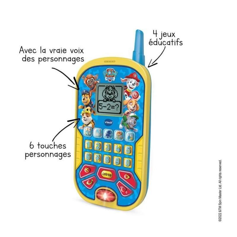 VTECH - PAT PATROUILLE Le Smartphone Éducatif pour Enfant