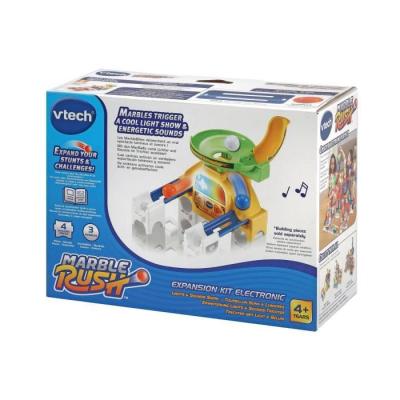 Kit d'extension Circuit à Billes Marble Rush VTECH - Tourbillon Sons et Lumières