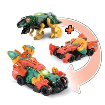 Ensemble PETITS SWITCH & GO DINOS (DIFFÉRENTS MODÈLES) - CAMION