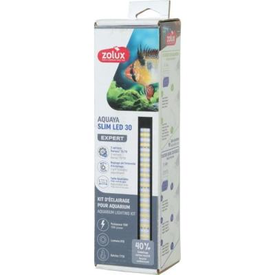 Rampe d'éclairage Zolux Slim LED dimmable - Remplace tube néon T8/T5 - 30 cm