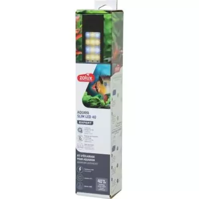 Rampe d'éclairage Zolux Slim LED dimmable 40 cm