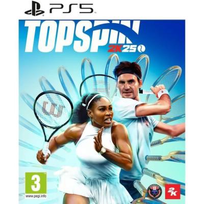 TopSpin 2K25 - Jeu PS5 - Edition Standard - Dimensions compactes