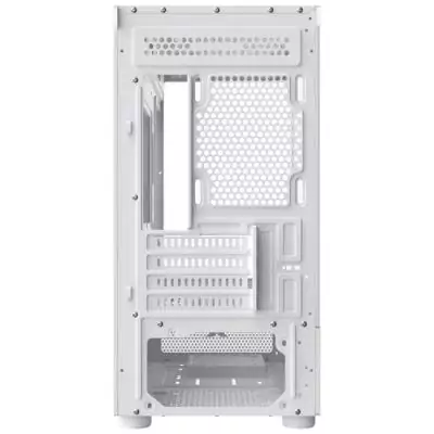 Boîtier PC sans alimentation - XIGMATEK - Alphard M Arctic - Mini tour - Format M-ATX - 4x120mm A-RGB - Blanc