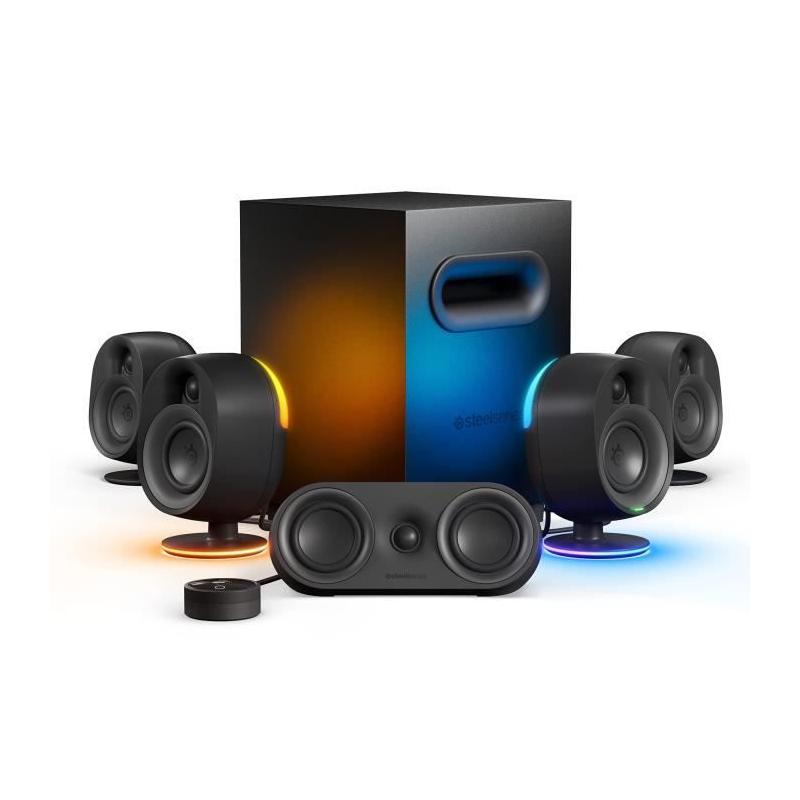 Enceintes SteelSeries Arena 9 - Son Surround 5.1