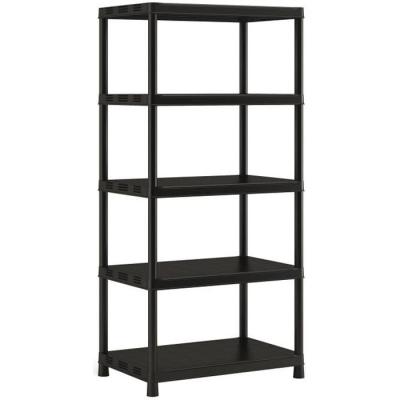 Étagère de rangement XL KETER Plus X/5 - Noir 90 x 60 x 187 cm