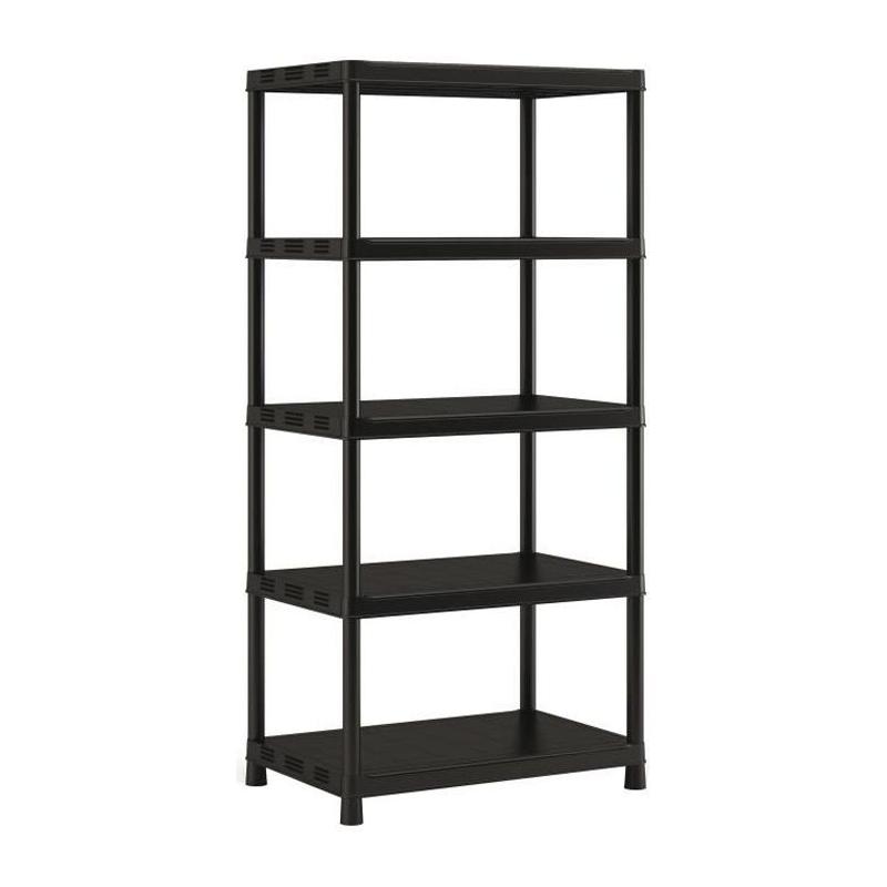 Étagère de rangement XL KETER Plus X/5 - Noir 90 x 60 x 187 cm