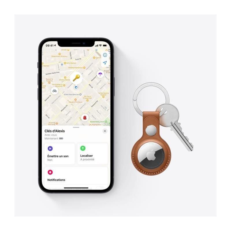 Pack de 4 AirTag : Suivez facilement vos objets du quotidien