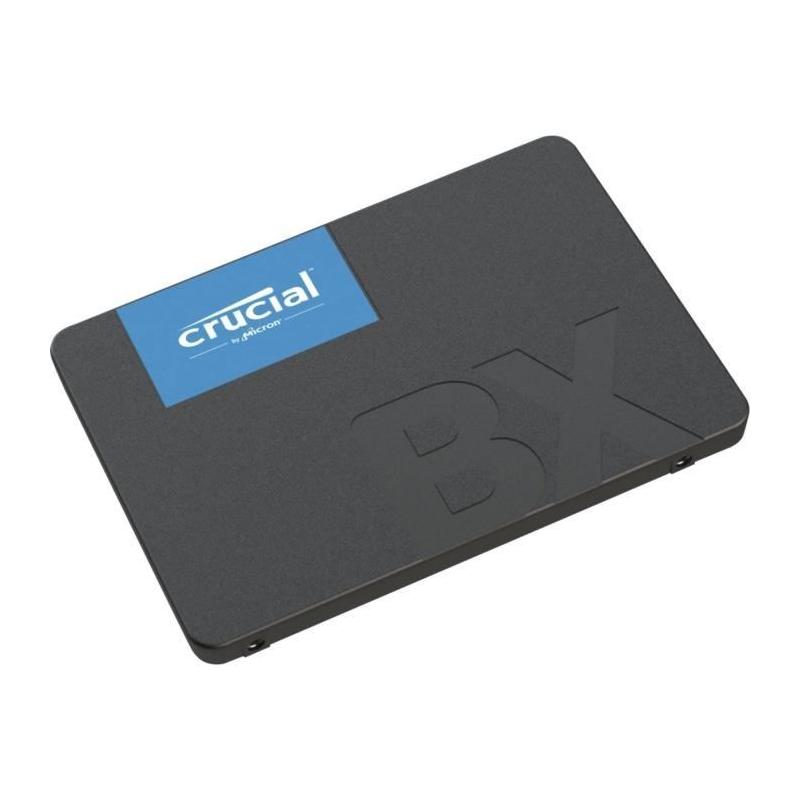 SSD Interne Crucial BX500 - 500Go - Performances exceptionnelles
