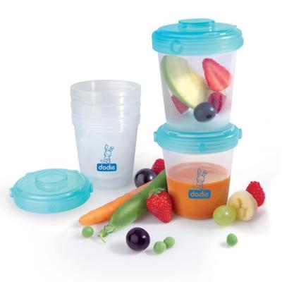 Ensemble pratique de 18 pots repas Dodie pour bébé