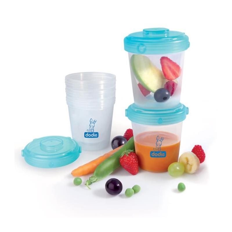 Ensemble pratique de 18 pots repas Dodie pour bébé