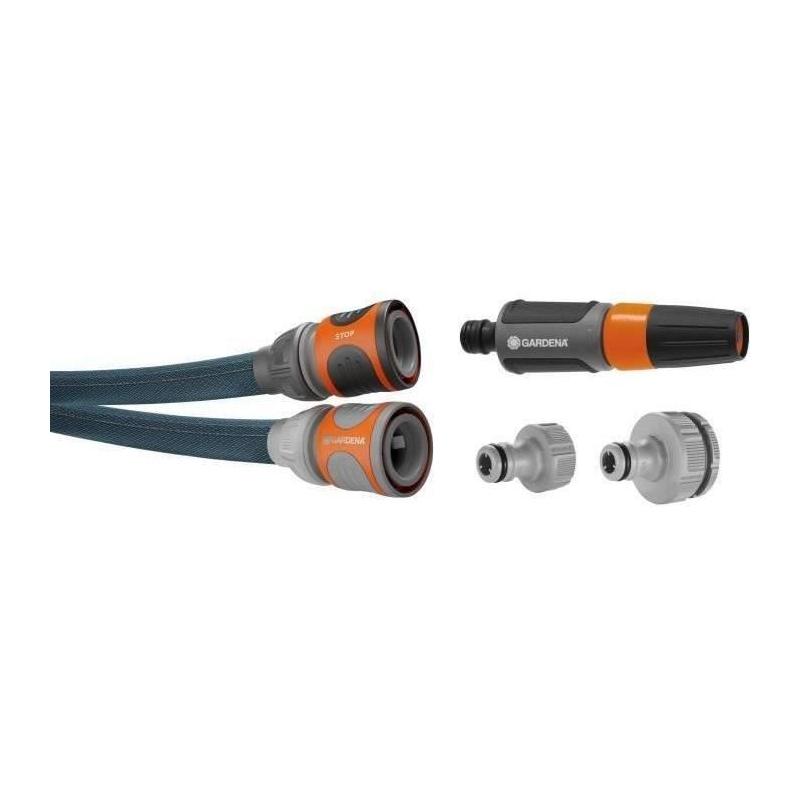 Kit tuyau Liano™Xtreme 20m - GARDENA - Résistance 35 bar