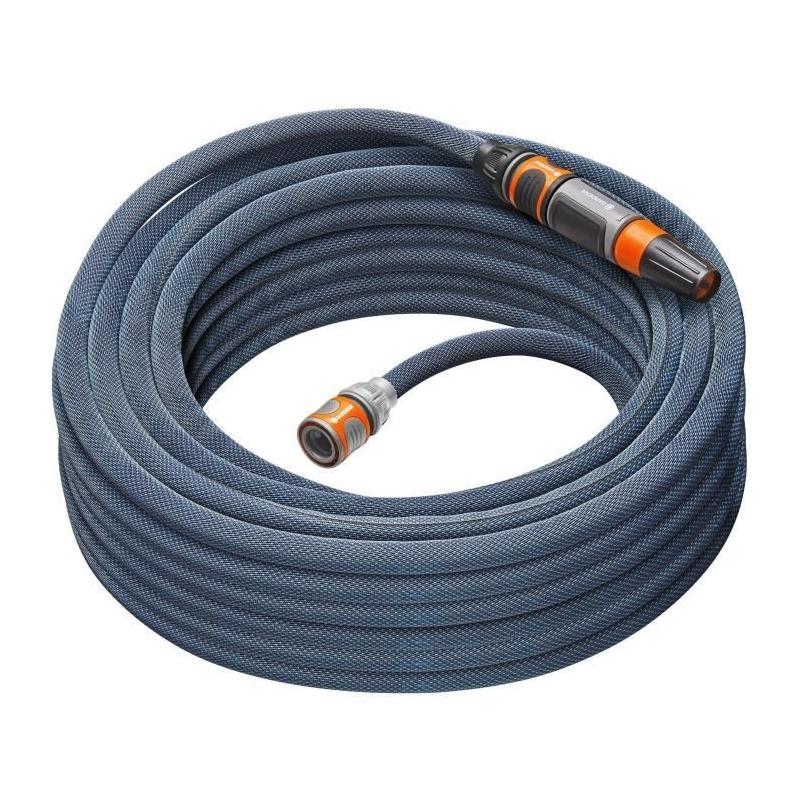 Kit tuyau Liano™Xtreme 20m - GARDENA - Résistance 35 bar