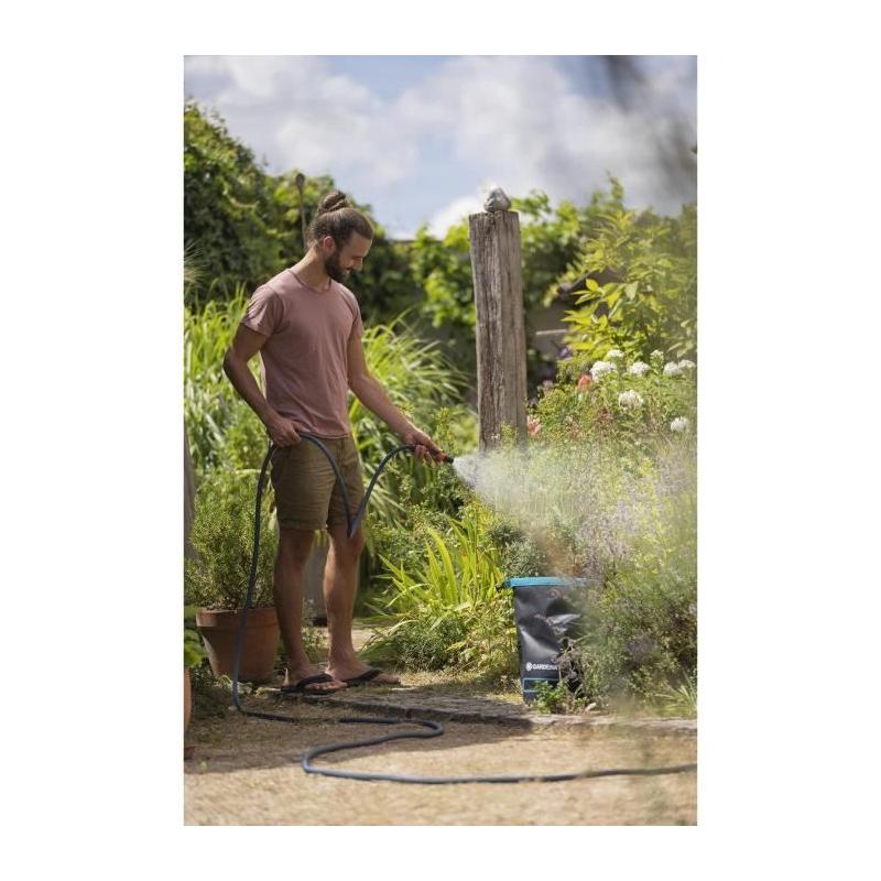 Kit tuyau Liano™Xtreme 20m - GARDENA - Résistance 35 bar