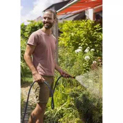 Kit tuyau Liano™Xtreme 20m - GARDENA - Résistance 35 bar