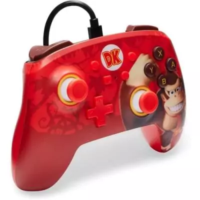Manette Filaire POWER A pour Nintendo Switch - Donkey Kong Flex