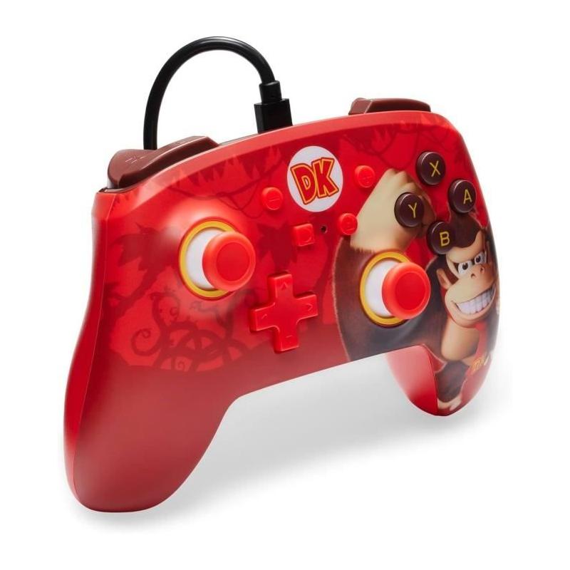 Manette Filaire POWER A pour Nintendo Switch - Donkey Kong Flex