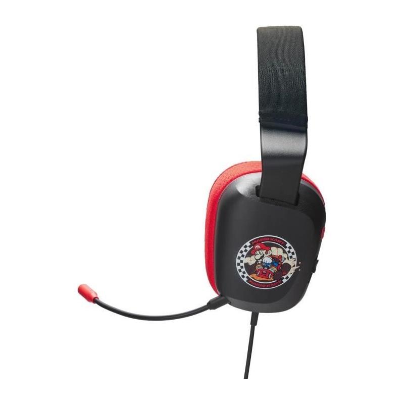 Casque stéréo filaire POWER A Nintendo Switch - Mario Kart