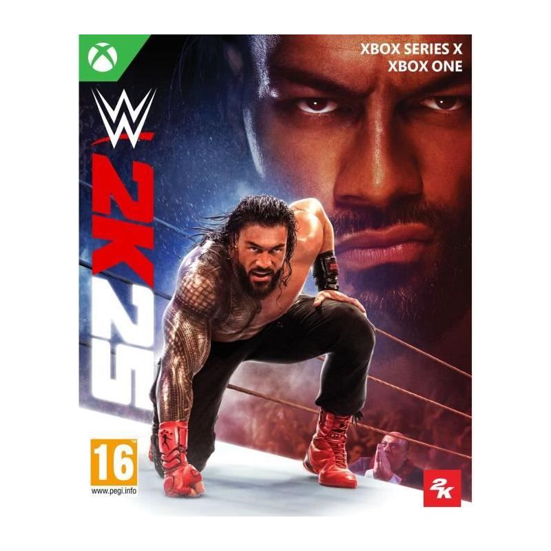 WWE 2K25 Xbox Series X - Jeu de catch ultime
