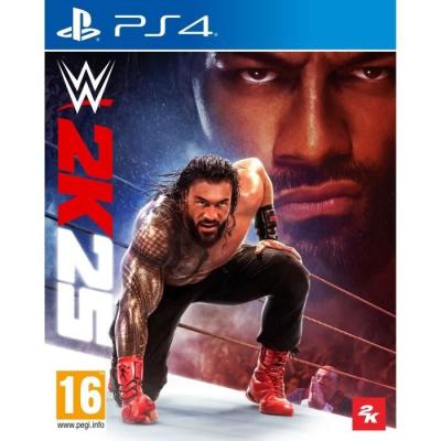 WWE 2K25 - Jeu PS4 | Graphismes incroyables & action intense