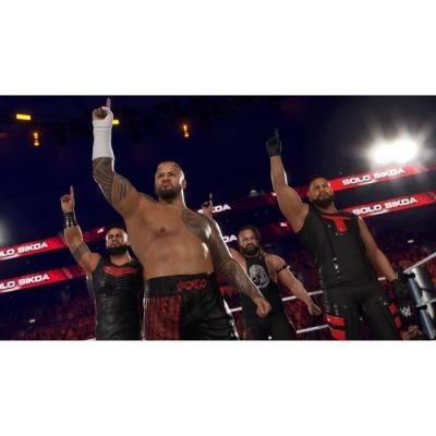 WWE 2K25 - Jeu PS4 | Graphismes incroyables & action intense