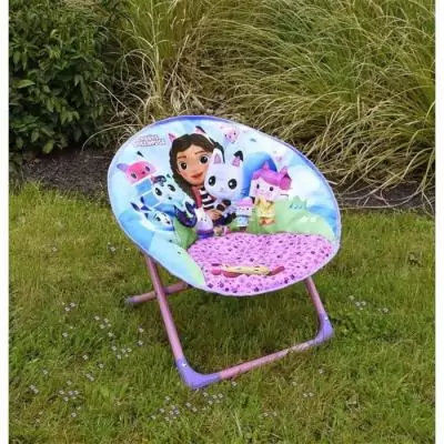 Chaise Lune Pliable pour Enfant - GABBY ET LA MAISON MAGIQUE