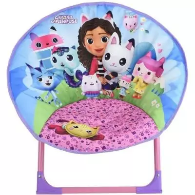 Chaise Lune Pliable pour Enfant - GABBY ET LA MAISON MAGIQUE