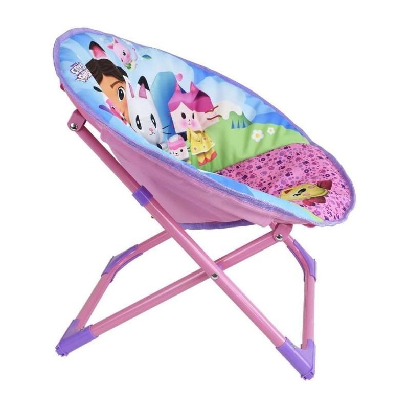 Chaise Lune Pliable pour Enfant - GABBY ET LA MAISON MAGIQUE